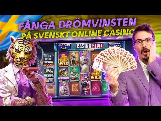 Fånga Drömvinsten på Svenskt Online Casino 🟢 svenska nätcasino