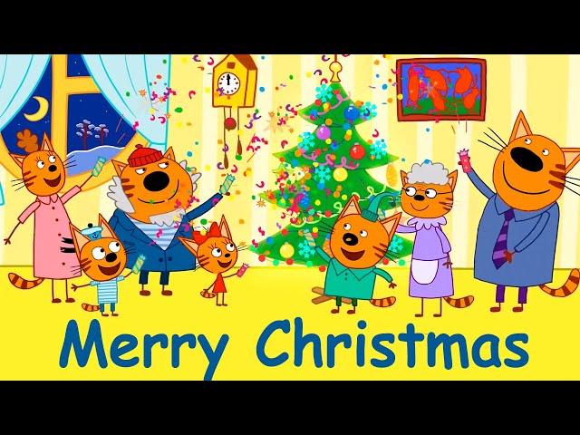 Kid-E-Cats | "Merry Christmas" Compilation | Cartoons for Kids 2020