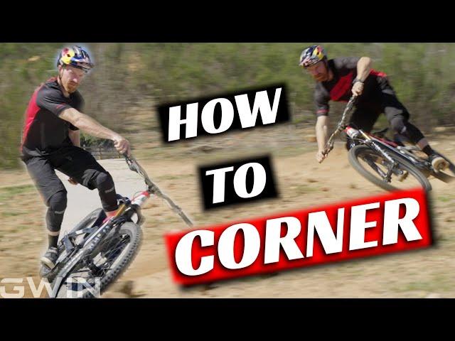 Mountain Bike Cornering | Finding The Correct Body Position