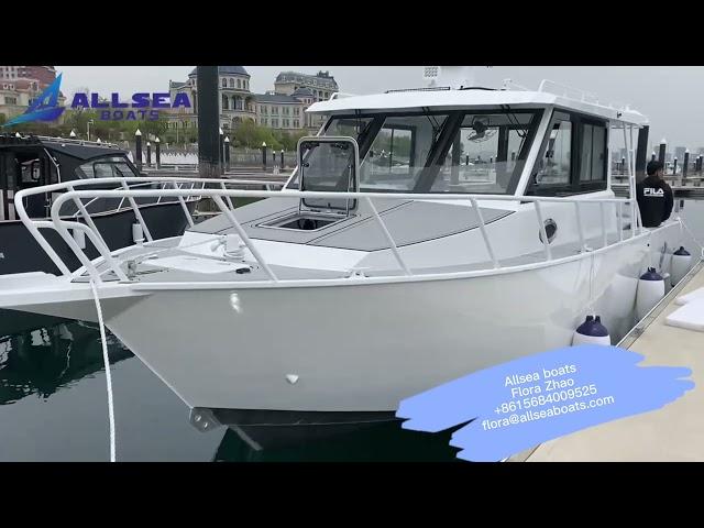 Aluminum 11 6m/38ft sport leisure fishing family party boat-Lifestyle 1160