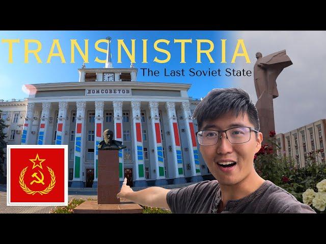 TRANSNISTRIA - The Last Soviet State that DOESN'T EXIST?! The Communist Regime of Transnistria!