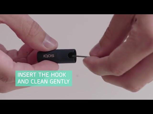 How to clean your IQOS device.