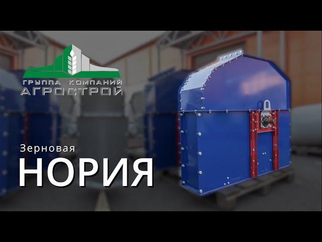 Нории ковшовые: преимущество нижней головы (Агрострой)