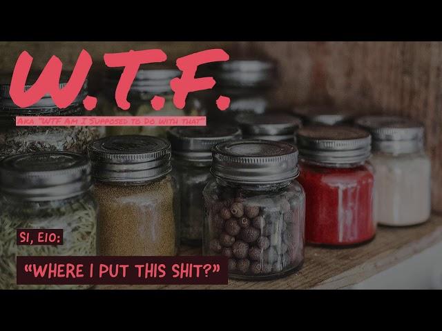 Where Do I Put This Shit | W.T.F. Podcast | S1, E10 (Promo)