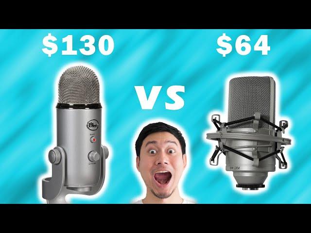 Blue Yeti vs MXL 990 | Epic MIC Contest