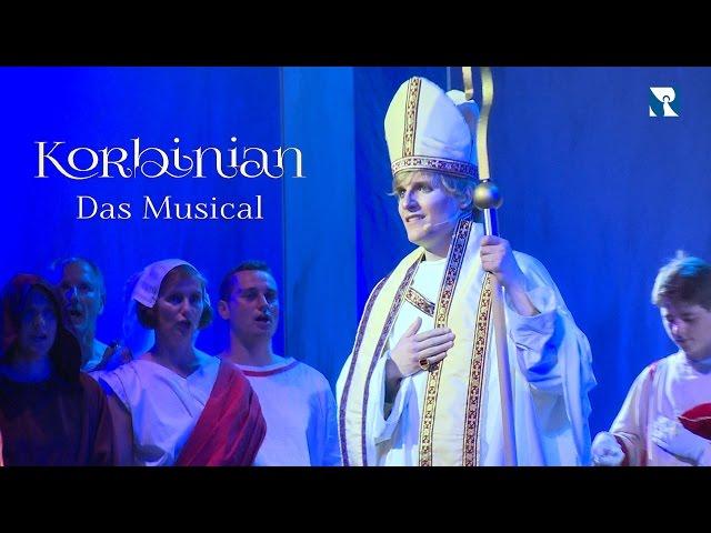 Korbinian - Das Musical - Trailer - Musicalsommer Freising