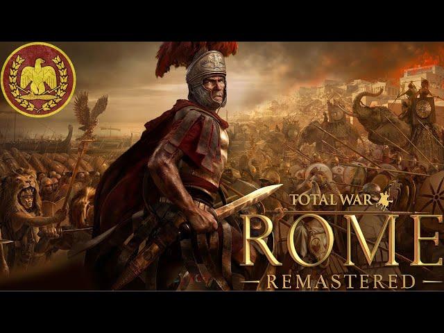 Rome Rises - (Rome Campaign) - Antiquity Updated Total War Part 1