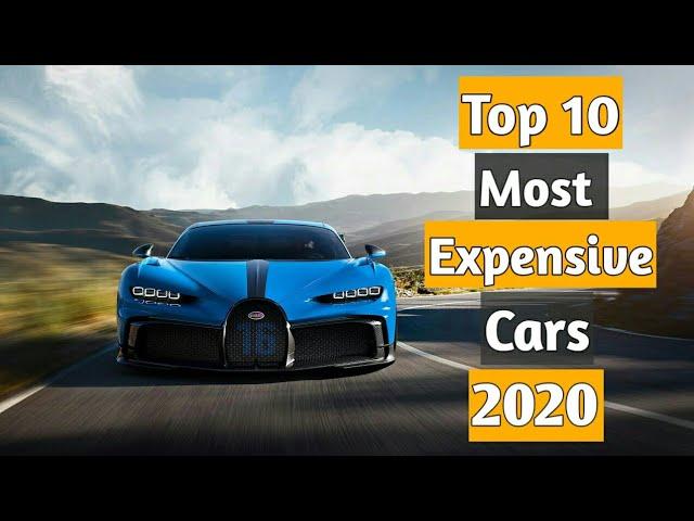 Top 10 Most Expensive SuperCars In The World 2020 / Cars that blow your Mind.