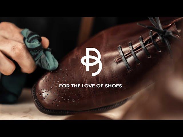 A new shoe care series by Paul Brunngård