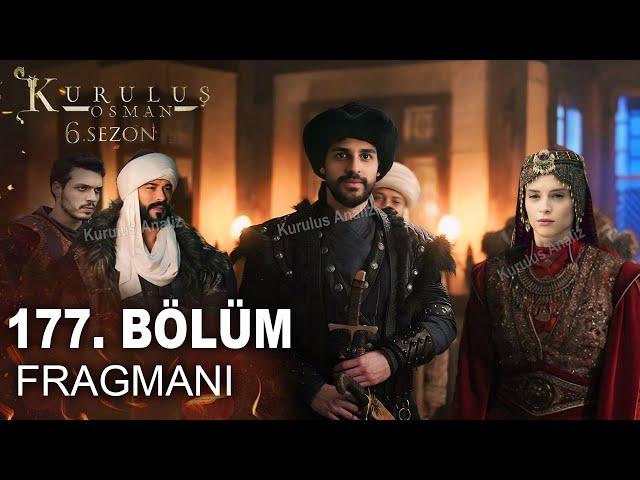 Kuruluş Osman 177. Bölüm Fragmanı | İlbay Bey ile Begüm Hatun evlenecek mi?