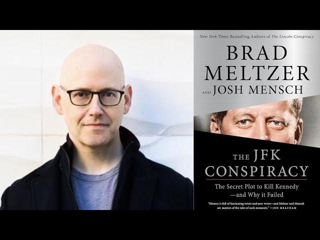 The Forgotten Assassination Attempt on JFK | Author Brad Meltzer's The JFK Conspiracy