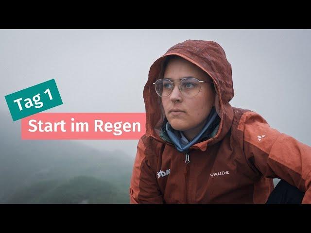 Zu Fuß über die Alpen: Kelchsau – Neue Bamberger Hütte |  Tag 1/4