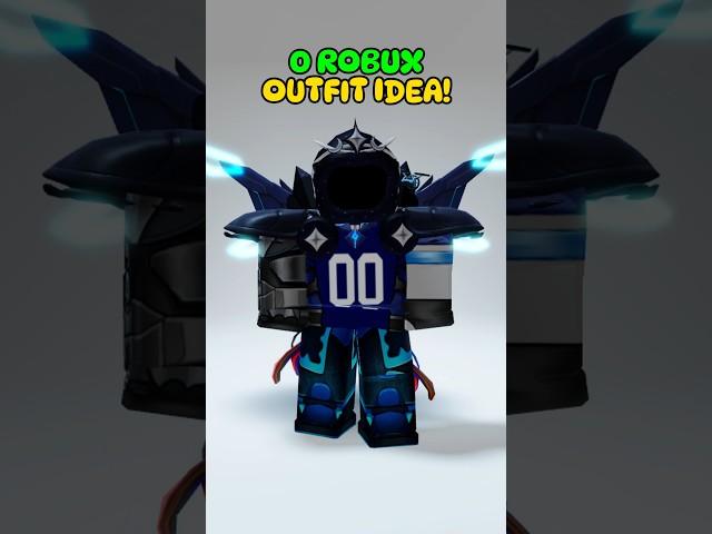 0 Robux Outfit Idea! Free Items & Dominus Challenge!  #roblox #shorts