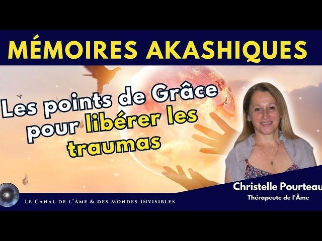 "Les Points de Grâce" avec Christelle Pourteau