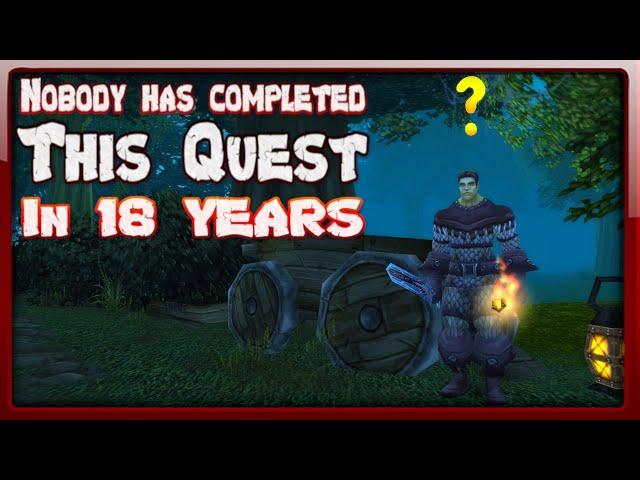 World of Warcraft's Forgotten Quest