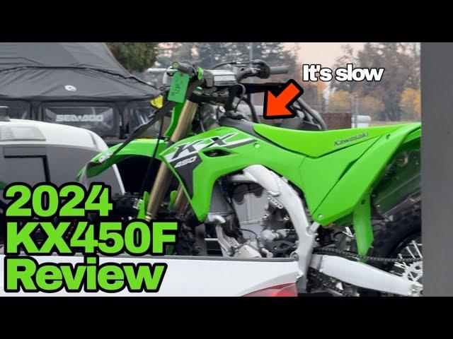 WATCH THIS Before Buying 2024 KX450F