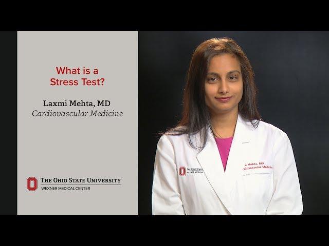 What is a stress test and what does it do? | Ohio State Medical Center