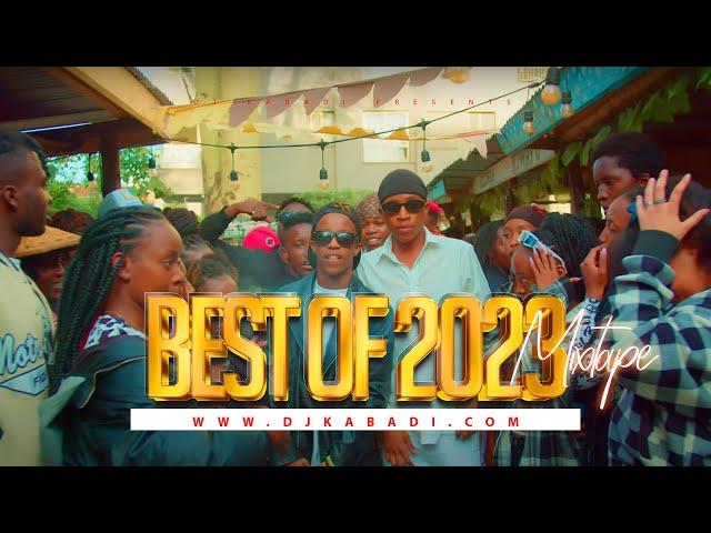 BEST OF 2023 TRENDING  MIX BY DJ KABADI ft Lil Maina, YBW Smith, Maandy | Arbantone Vs Dancehall