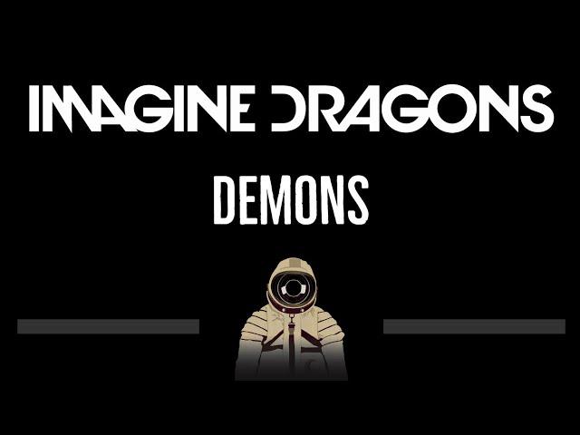 Imagine Dragons • Demons (CC)  [Karaoke] [Instrumental Lyrics]