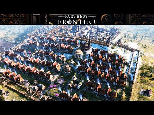 Farthest Frontier 9.4: From Wagon to City - Full Series