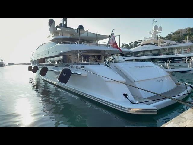 TURKISH ALIAH YACHT M/Y SAMURAI #superyacht @archiesvlogmc