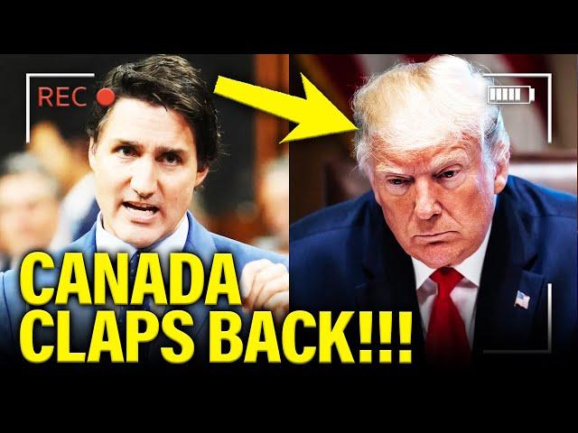 Canada PUNCHES BACK HARD against Trump NEW THREATS