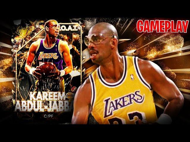 GOAT KAREEM ABDUL-JABBAR IS THE MOST EXPENSIVE AND THE BEST CARD IN NBA 2K25 MyTEAM!!
