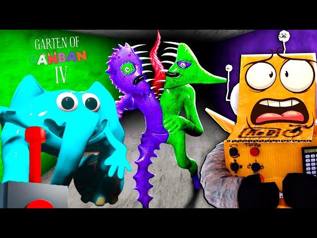 ЧТО СЛУЧИЛОСЬ с ДЖЕСТЕРОМ ?! БАНБАН 4 ТРЕНЕР ПИКЛЗ GARTEN OF BANBAN 4 ГЛАВА ГЕЙМПЛЕЙ