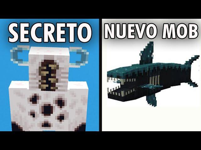 50 Cosas que SEGURO NO sabias de Minecraft 1.19