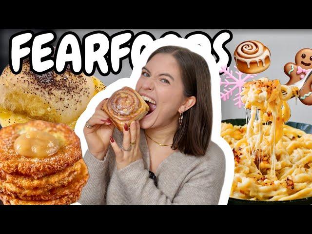 24h EURE CHRISTMAS FEARFOODS! YOU DESERVE FOOD️