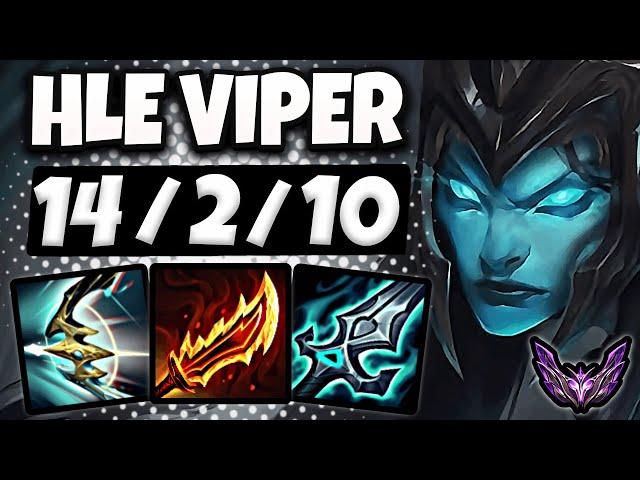 Kalista vs Jhin ADC [ HLE Viper ] Patch 14.23 Korea Master 