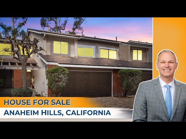 Home For Sale in Anaheim Hills, California - 707 S. Paseo Cumbre, Anaheim Hills, CA 92807