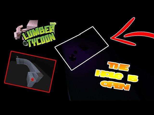 The End Times Biome Hole Is OPEN Now Lumber Tycoon 2 *UPDATE*