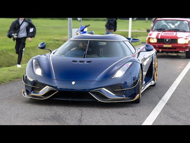 Supercars Accelerating - Regera, CRAZY Novitec SVJ, Capristo Aventador, F12 N-Largo S, MR 992 GT3