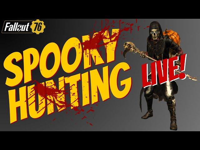 Fallout 76 Livestream - Grim Reaper Part 2