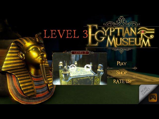 Egyptian museum adventure level 3