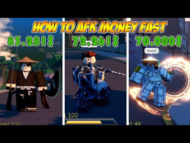 HOW TO AFK FARM MONEY FAST?! No Quest!!! | Reaper 2