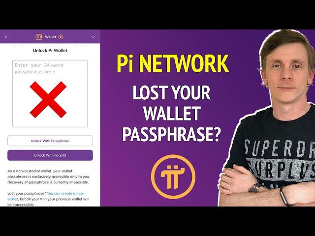 Lost Your Pi Network Wallet Passphrase? Here's What to Do Next