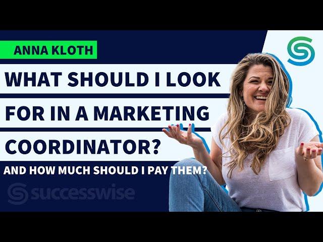 What a Marketing Coordinator Does and How Much You Should Pay Them