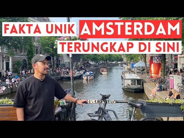 VLOG JALAN JALAN KE AMSTERDAM