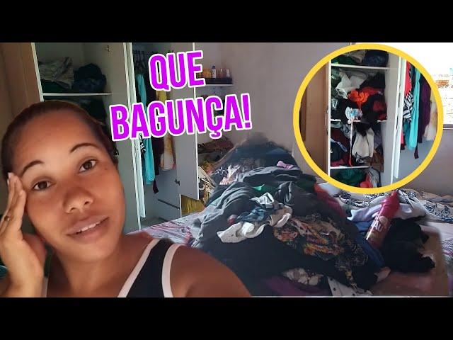 DIA DE FAXINA NO MEU QUARTO | TAVA IMUNDO!!