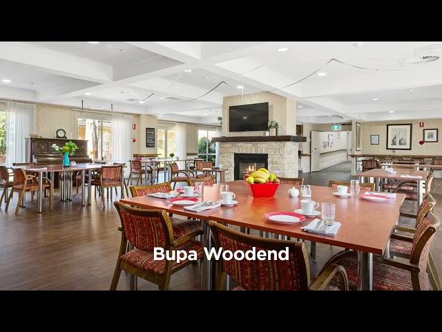 Bupa Woodend aged care – quick tour video