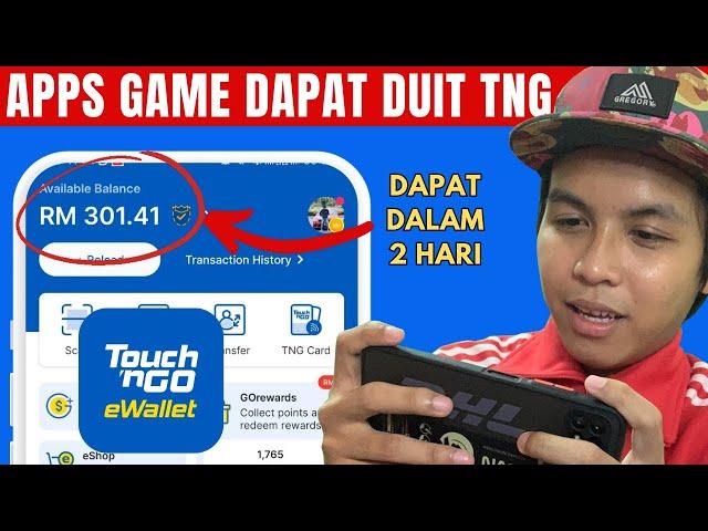 3 APP GAME DAPAT DUIT SEHINGGA RM300 KE TOUCH N GO