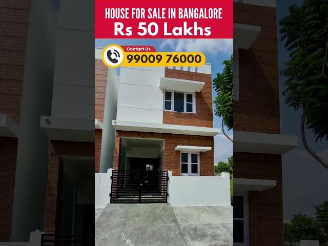 House for Sale in Bangalore for Rs 50 Lakhs #houseforsale #bangalore #IndependentHouseforSale