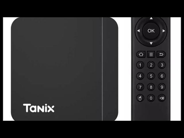 Tv Box Tanix W2 Android 11 Top!