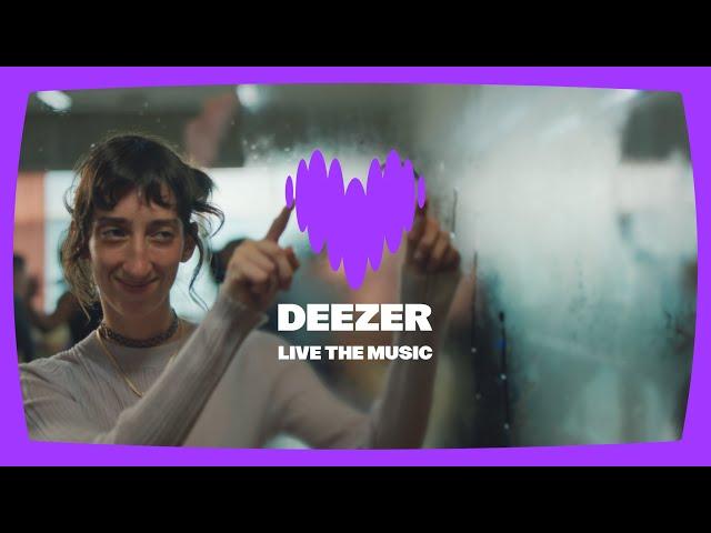 Live the Music - La nouvelle campagne Deezer