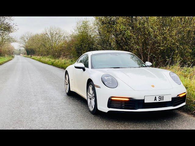 Porsche 992 Carrera review. Is the base 911 Carrera a better buy than the Carrera S?