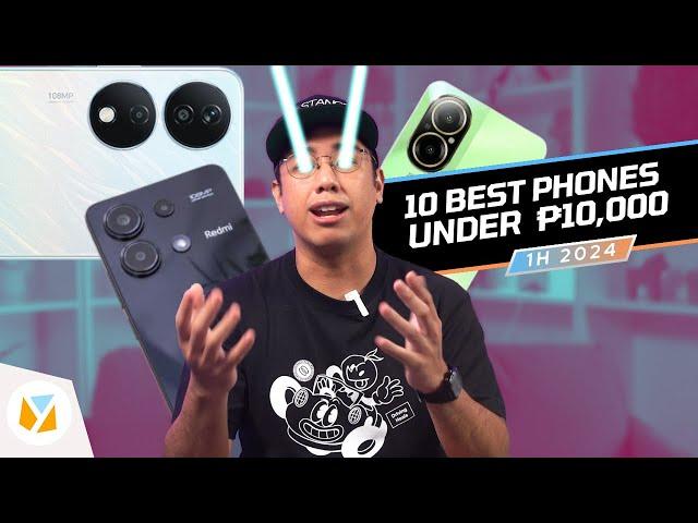 10 BEST Phones UNDER PHP 10K (1H 2024)