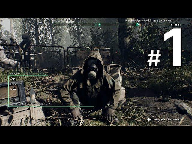 Chernobylite Walkthrough Gameplay Part 1 - (PS5)