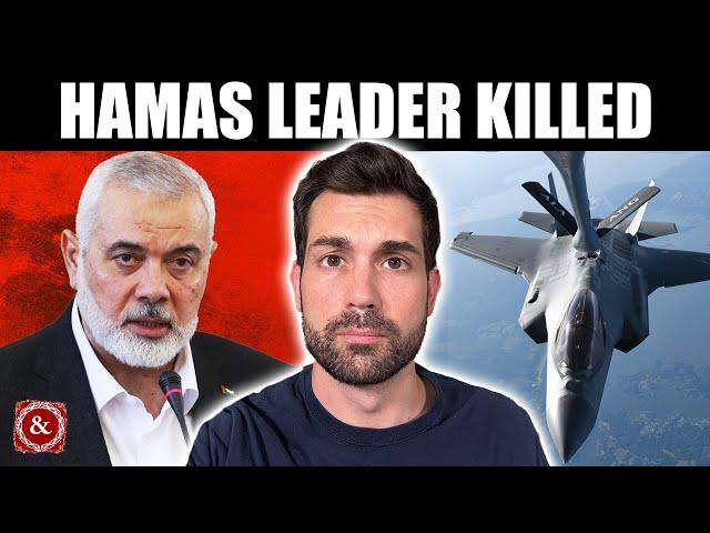 Israel Kills Hamas Leader Deep Inside Iran